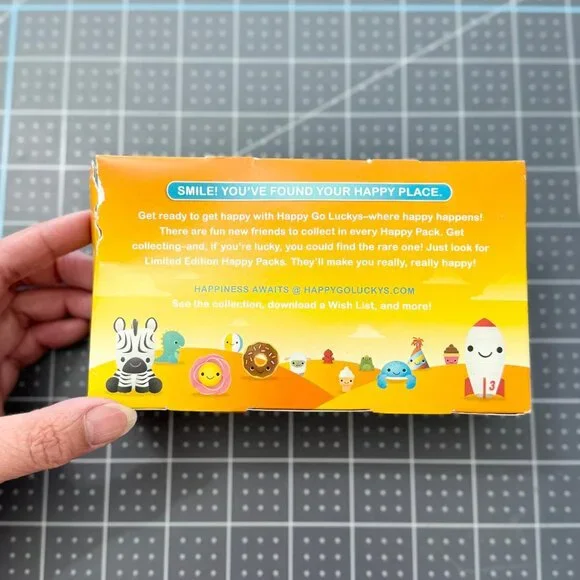 New Happy Go Luckys "Fairy Tale" 3 PC Mini Plush Toy Set - Picture 3 of 5